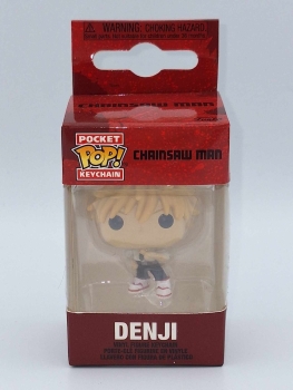 Chainsaw Man Denji Pocket Pop Schlüsselanhänger - NEU